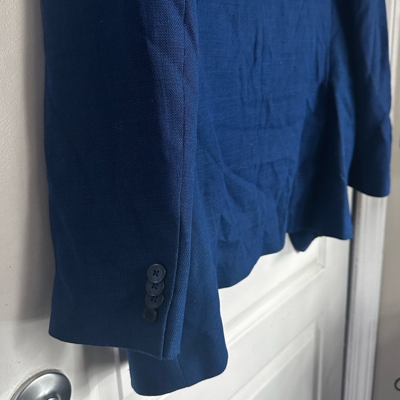 Tommy Hilfiger Men’s Blue Blazer Sport Coat - Picture 10 of 14